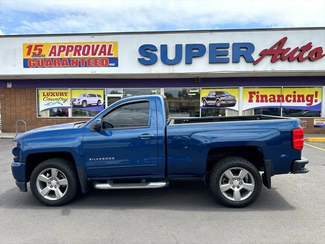 used 2018 Chevrolet Silverado 1500 car, priced at $35,900