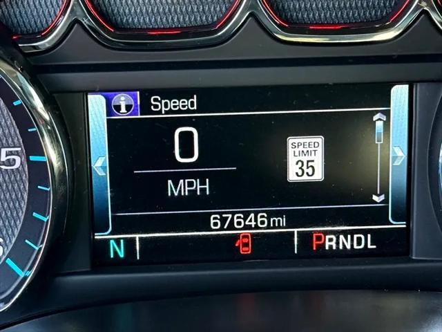 used 2018 Chevrolet Silverado 1500 car, priced at $36,750