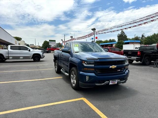 used 2018 Chevrolet Silverado 1500 car, priced at $35,900