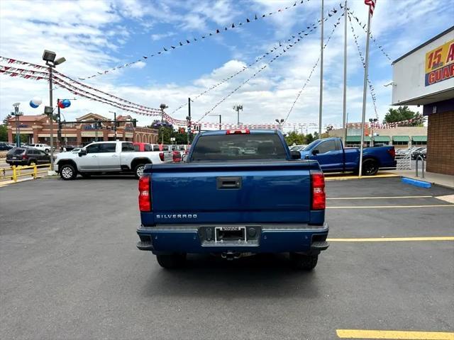 used 2018 Chevrolet Silverado 1500 car, priced at $35,900