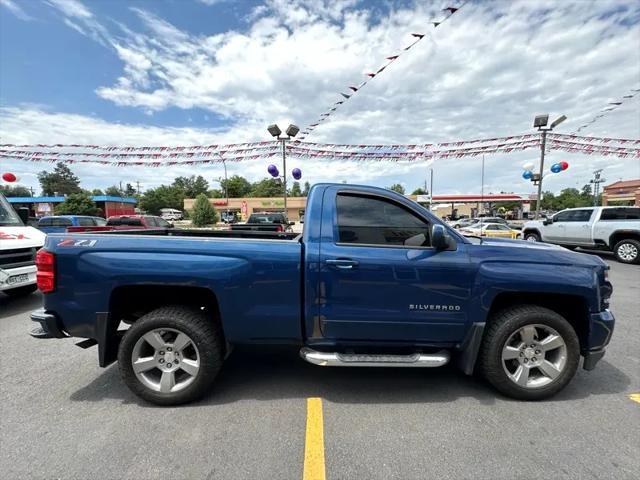 used 2018 Chevrolet Silverado 1500 car, priced at $35,900