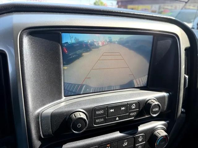 used 2018 Chevrolet Silverado 1500 car, priced at $36,750