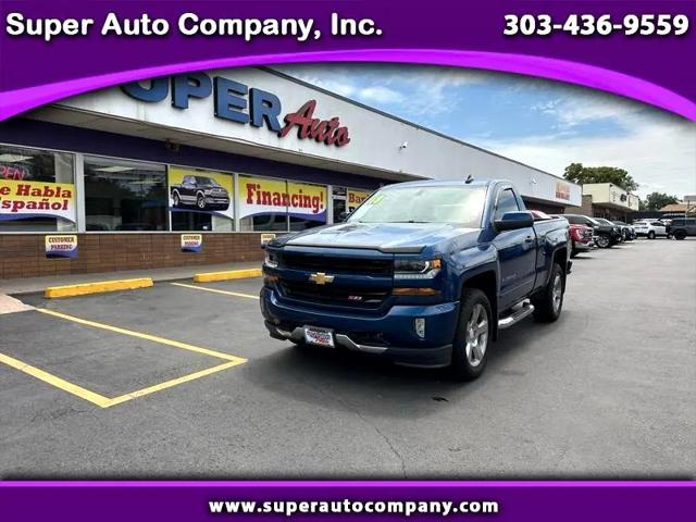 used 2018 Chevrolet Silverado 1500 car, priced at $35,900