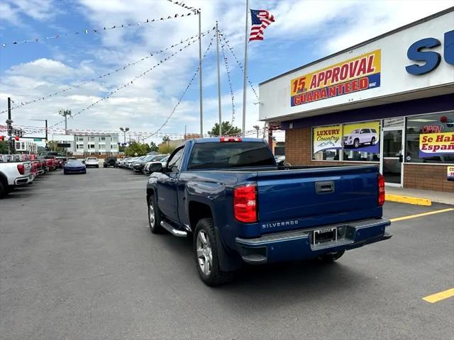 used 2018 Chevrolet Silverado 1500 car, priced at $35,900