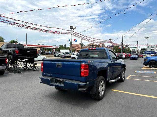 used 2018 Chevrolet Silverado 1500 car, priced at $35,900