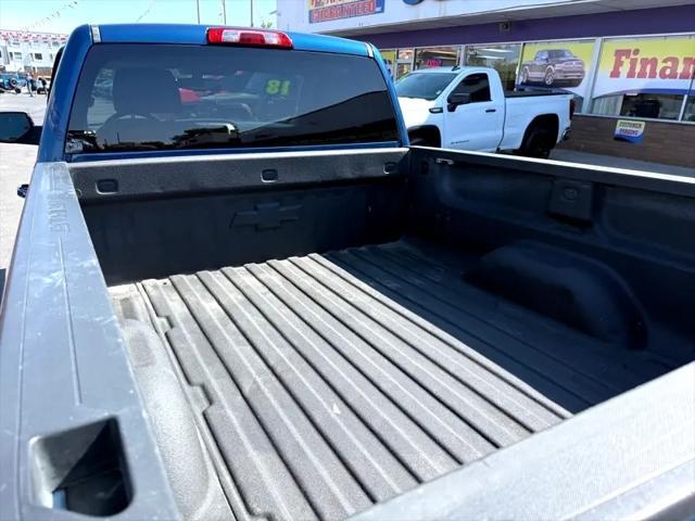 used 2018 Chevrolet Silverado 1500 car, priced at $36,750