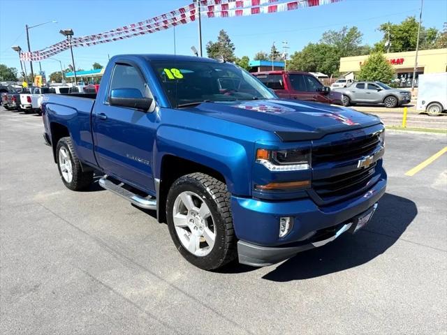 used 2018 Chevrolet Silverado 1500 car, priced at $36,750