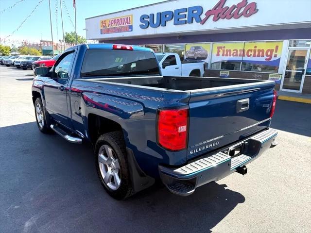 used 2018 Chevrolet Silverado 1500 car, priced at $36,750
