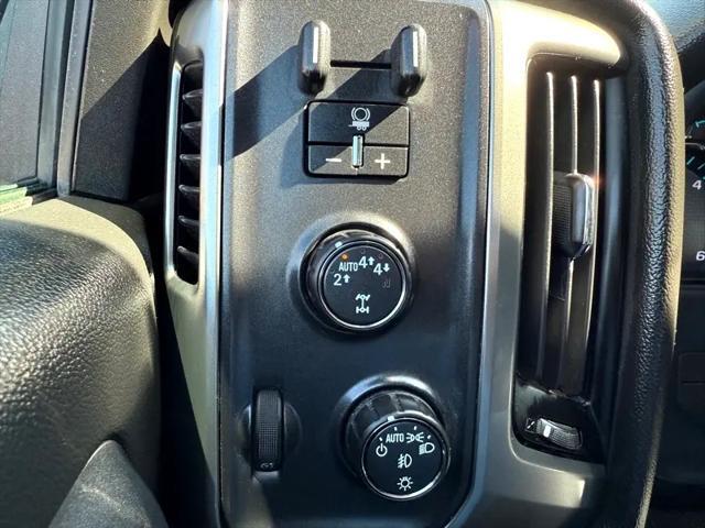 used 2018 Chevrolet Silverado 1500 car, priced at $36,750