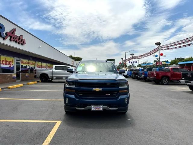 used 2018 Chevrolet Silverado 1500 car, priced at $35,900
