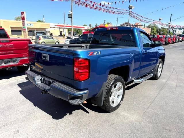 used 2018 Chevrolet Silverado 1500 car, priced at $36,750
