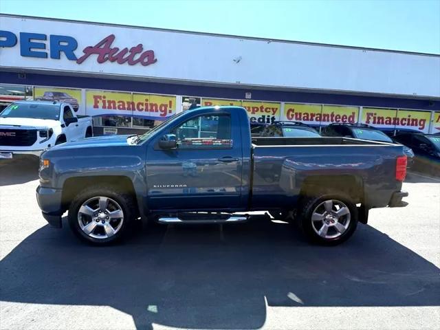 used 2018 Chevrolet Silverado 1500 car, priced at $36,750