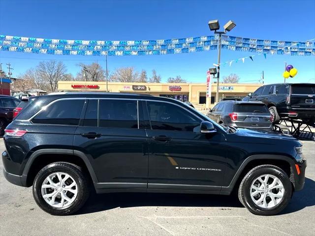 used 2023 Jeep Grand Cherokee car, priced at $34,900