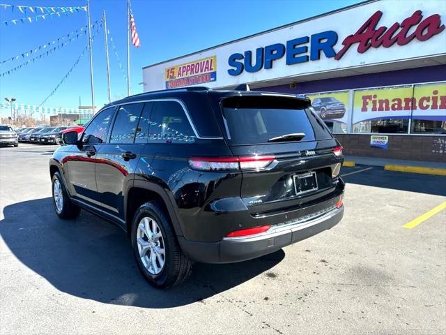 used 2023 Jeep Grand Cherokee car, priced at $34,900