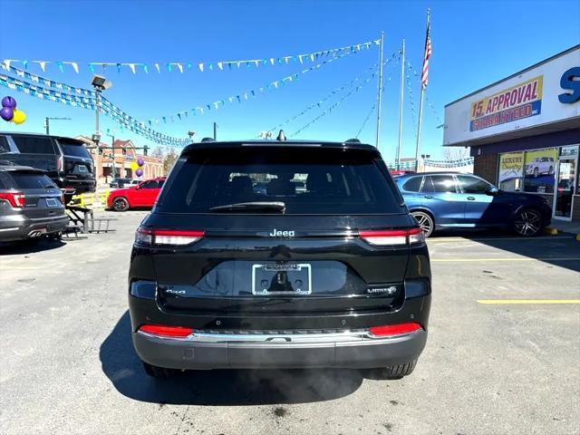 used 2023 Jeep Grand Cherokee car, priced at $34,900