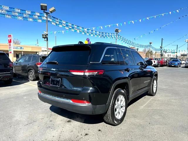 used 2023 Jeep Grand Cherokee car, priced at $34,900
