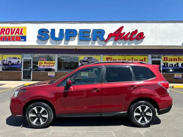 used 2018 Subaru Forester car, priced at $25,490