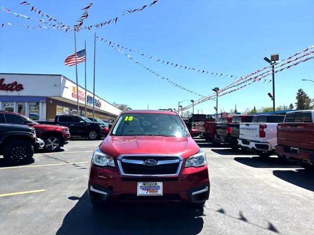 used 2018 Subaru Forester car, priced at $25,490