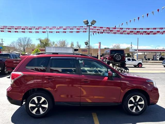 used 2018 Subaru Forester car, priced at $25,490