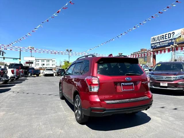 used 2018 Subaru Forester car, priced at $25,490