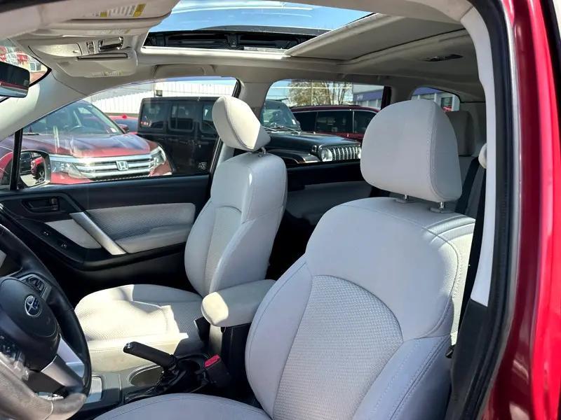 used 2018 Subaru Forester car, priced at $25,490