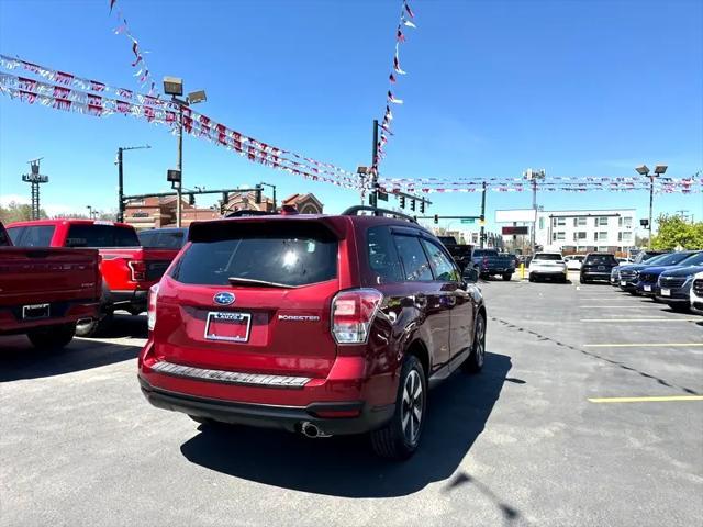 used 2018 Subaru Forester car, priced at $25,490