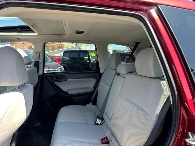 used 2018 Subaru Forester car, priced at $25,490