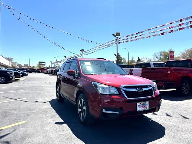 used 2018 Subaru Forester car, priced at $25,490