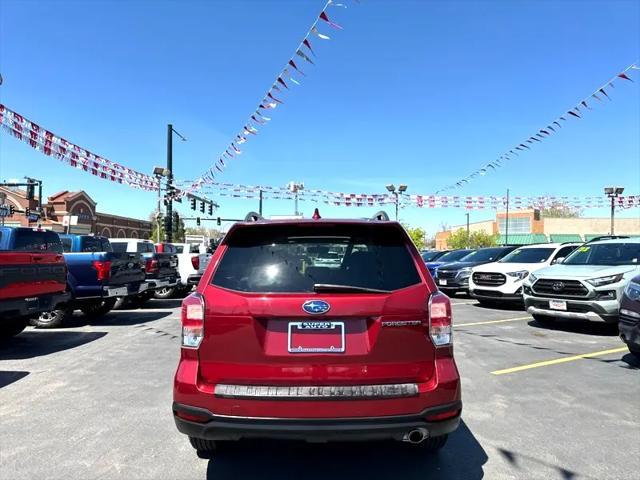 used 2018 Subaru Forester car, priced at $25,490