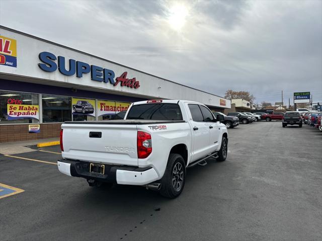 used 2018 Toyota Tundra car, priced at $39,900