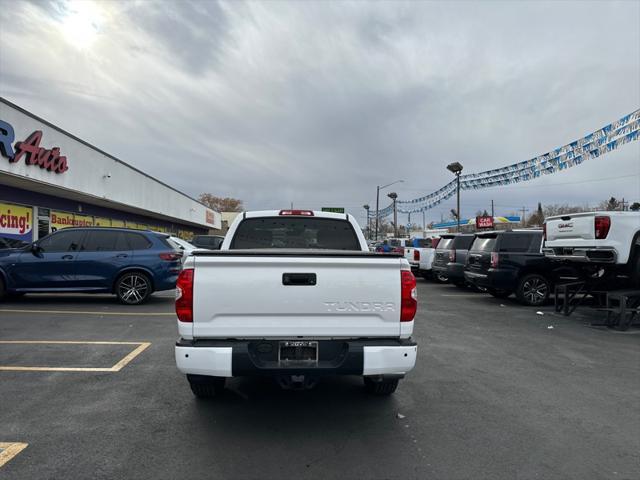 used 2018 Toyota Tundra car, priced at $39,900