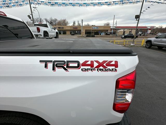 used 2018 Toyota Tundra car, priced at $39,900