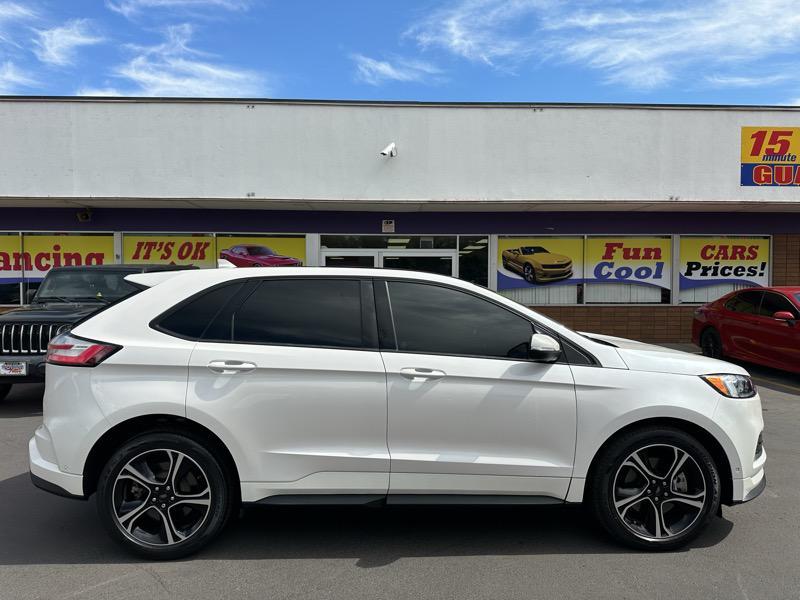 used 2019 Ford Edge car, priced at $23,900
