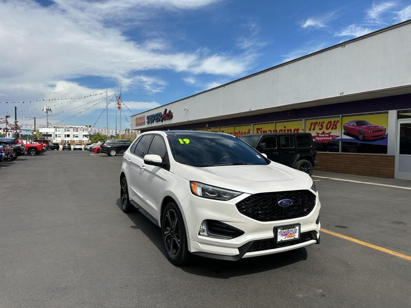 used 2019 Ford Edge car, priced at $23,900