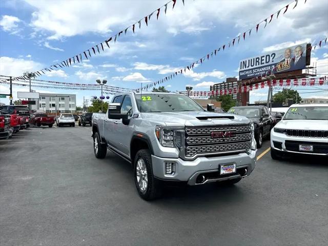 used 2022 GMC Sierra 2500 car, priced at $55,490