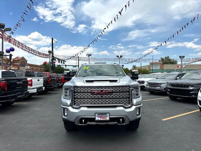 used 2022 GMC Sierra 2500 car, priced at $55,490