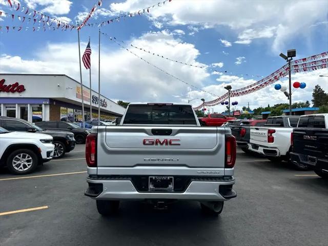 used 2022 GMC Sierra 2500 car, priced at $55,490