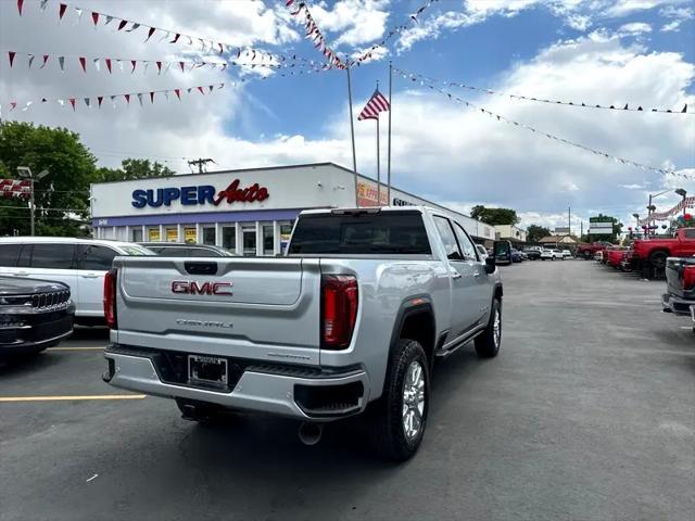 used 2022 GMC Sierra 2500 car, priced at $55,490