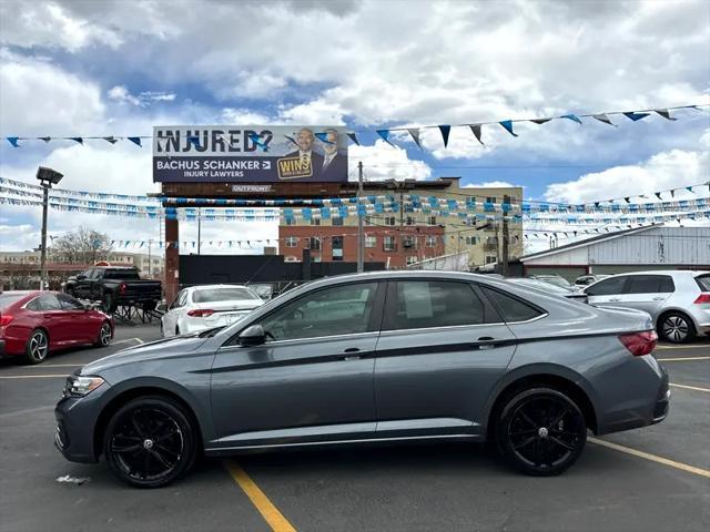 used 2022 Volkswagen Jetta car, priced at $21,900