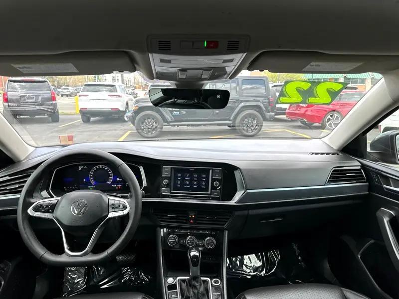 used 2022 Volkswagen Jetta car, priced at $21,900