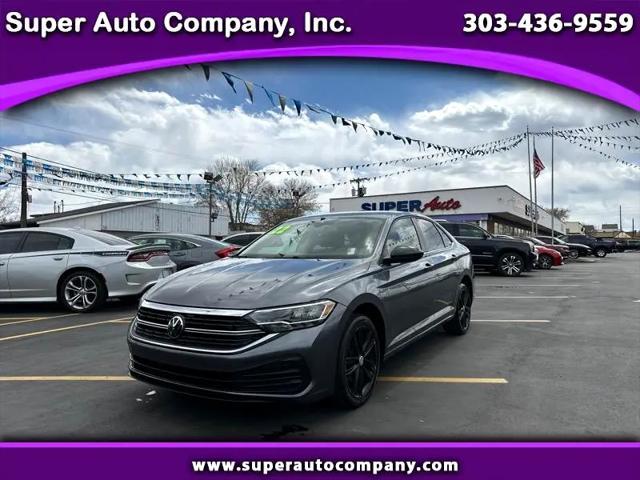 used 2022 Volkswagen Jetta car, priced at $21,900