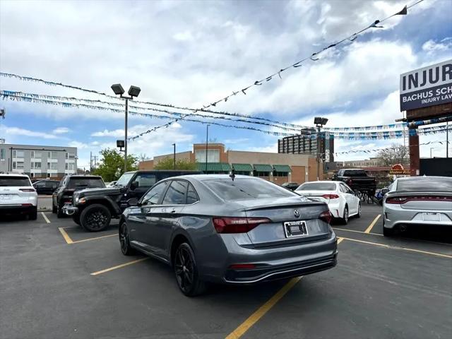used 2022 Volkswagen Jetta car, priced at $21,900