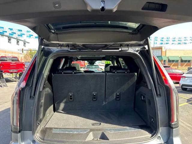 used 2021 Cadillac Escalade car, priced at $62,490