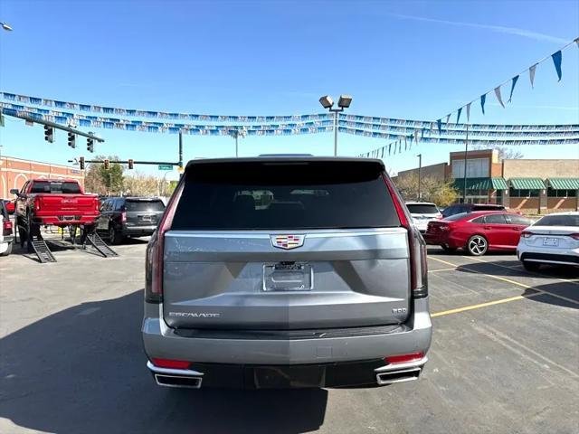 used 2021 Cadillac Escalade car, priced at $62,490
