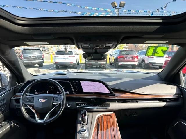 used 2021 Cadillac Escalade car, priced at $62,490
