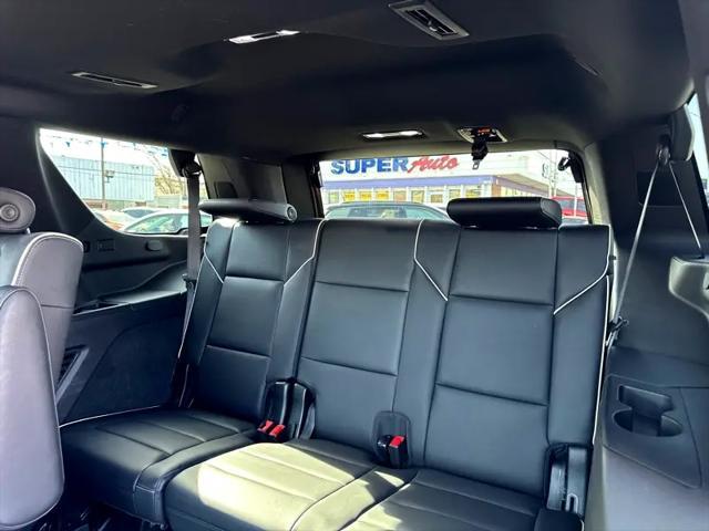 used 2021 Cadillac Escalade car, priced at $62,490