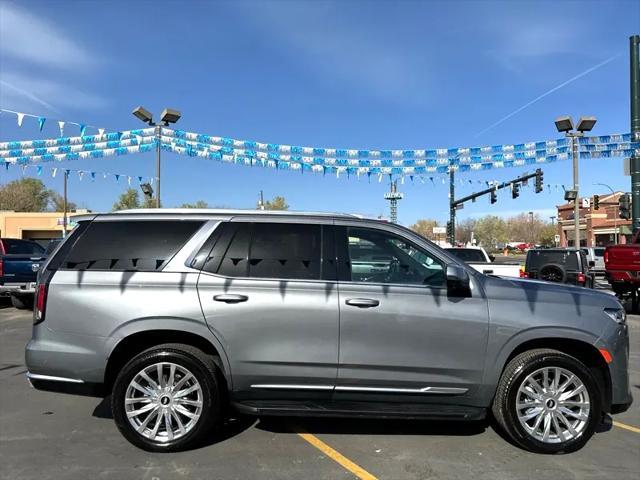 used 2021 Cadillac Escalade car, priced at $62,490