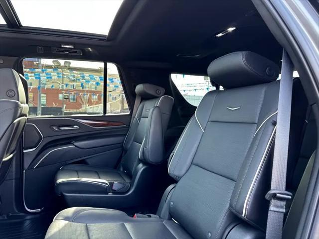 used 2021 Cadillac Escalade car, priced at $62,490