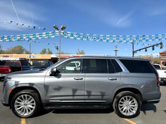 used 2021 Cadillac Escalade car, priced at $62,490