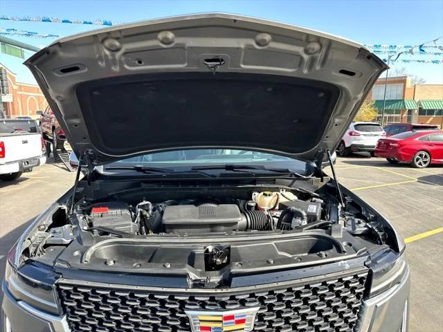 used 2021 Cadillac Escalade car, priced at $62,490